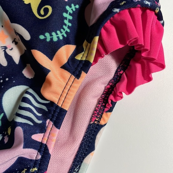 Cat and Jack 18 M bathing suit EUC - Picture 3 of 5